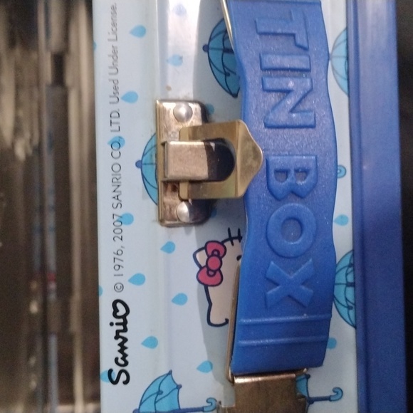 2007  RARE Hello Kitty Lunch Box - Picture 6 of 8